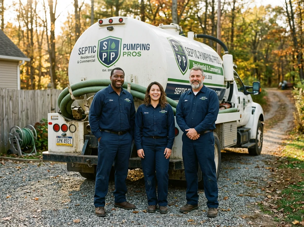 Septic Tank Pumping company in Fairview, WV
