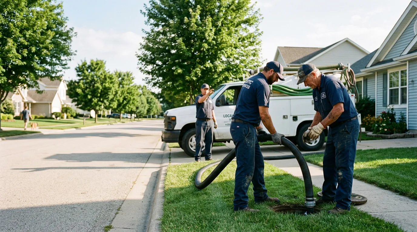Septic Tank Pumping in Fairview, WV near me